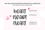 Heart Whispers - Cute script font, a Handwritten Font by BitongType (Thumbnail 4 of 8)