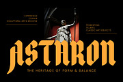 Dravex - Sign Modern Blackletter, a Blackletter Font by roomspace creative lab (Thumbnail 5 of 10)