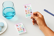 Pastel QR Business Card Template, a Business Card Template by SunshineStudioBoutique (Thumbnail 5 of 9)
