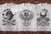 100 T-shirt Designs Bundle, an Illustration by Harry Kasyanov (Thumbnail 36 of 37)