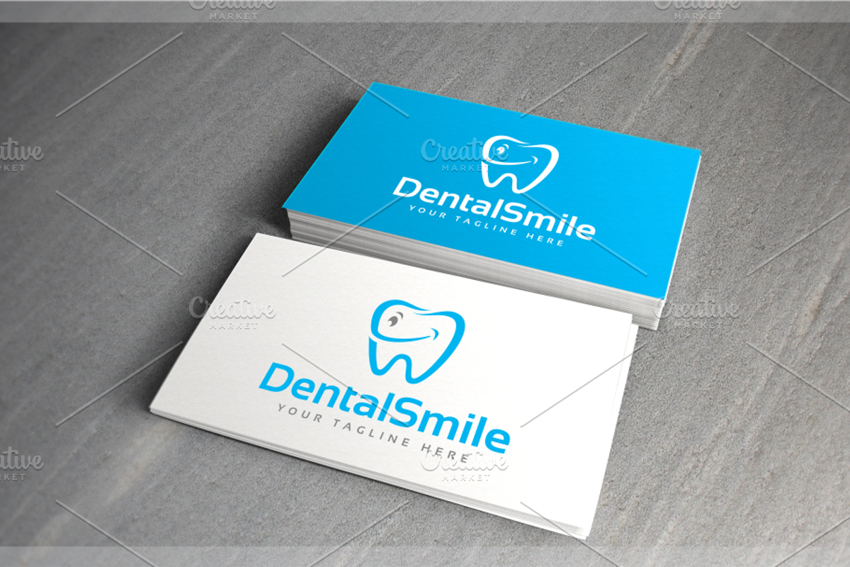 Dental Smile Logo Design, a Branding & Logo Template by yopie (Photo 2 of 4)