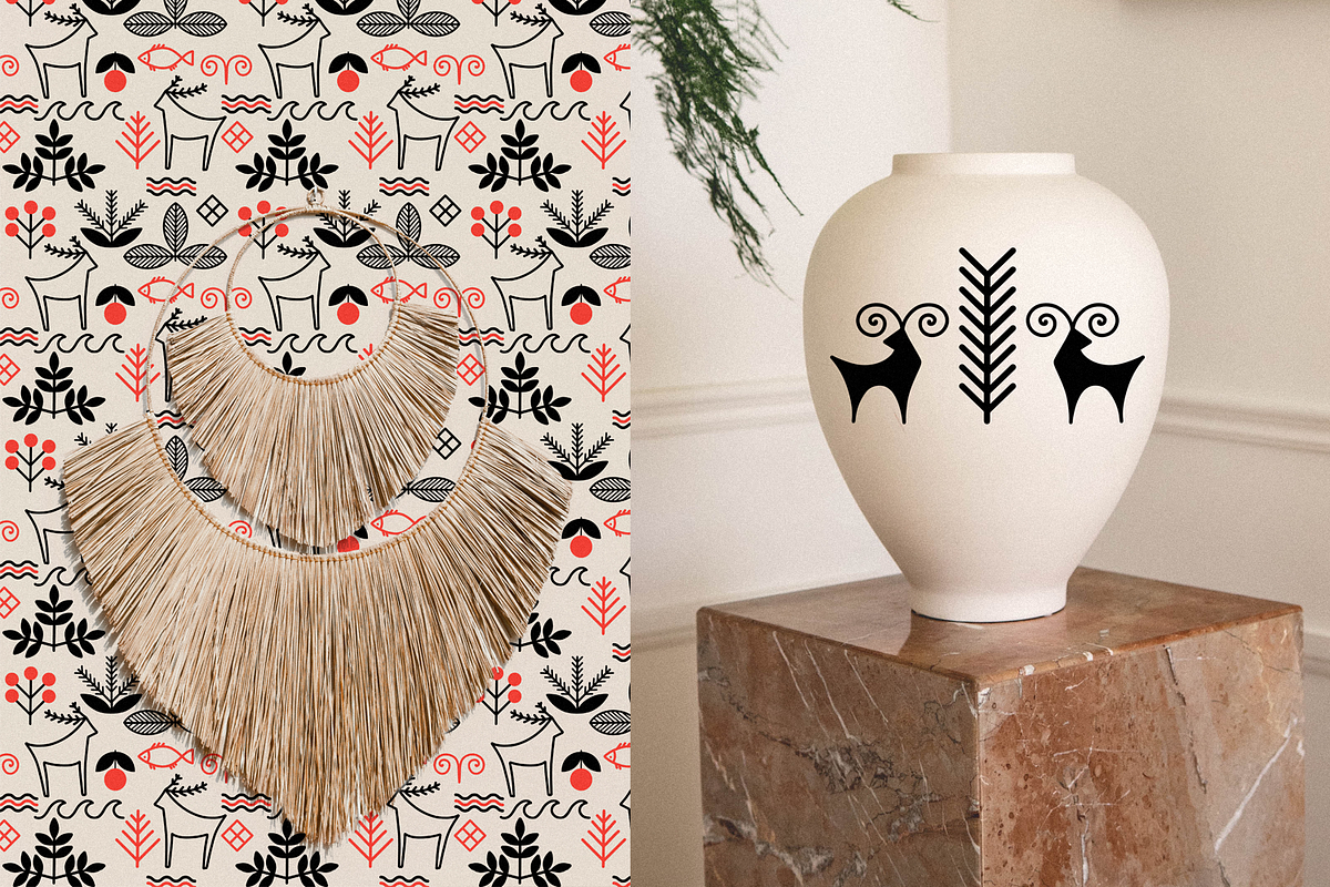 Ukrainian ethnic collection, a Decorative Illustration by CallMeStasia (Photo 6 of 19)