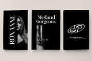 Meiland Gorgeous, a Serif Font by INKSUN™ (Thumbnail 5 of 9)