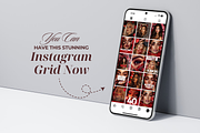 Brows & Lashes Instagram Templates, a Social Media Template by DesignsbyMariaStudio (Thumbnail 7 of 10)