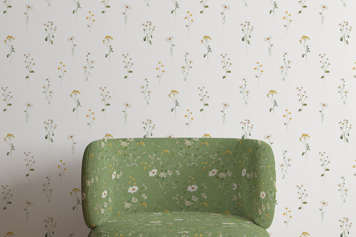 Wildflower Forest Floral Flower Set, a Decorative Illustration by Veris Studio (Photo 14 of 19)