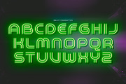 Neon Backlight, a Symbol Font by Ditatype (Thumbnail 9 of 10)