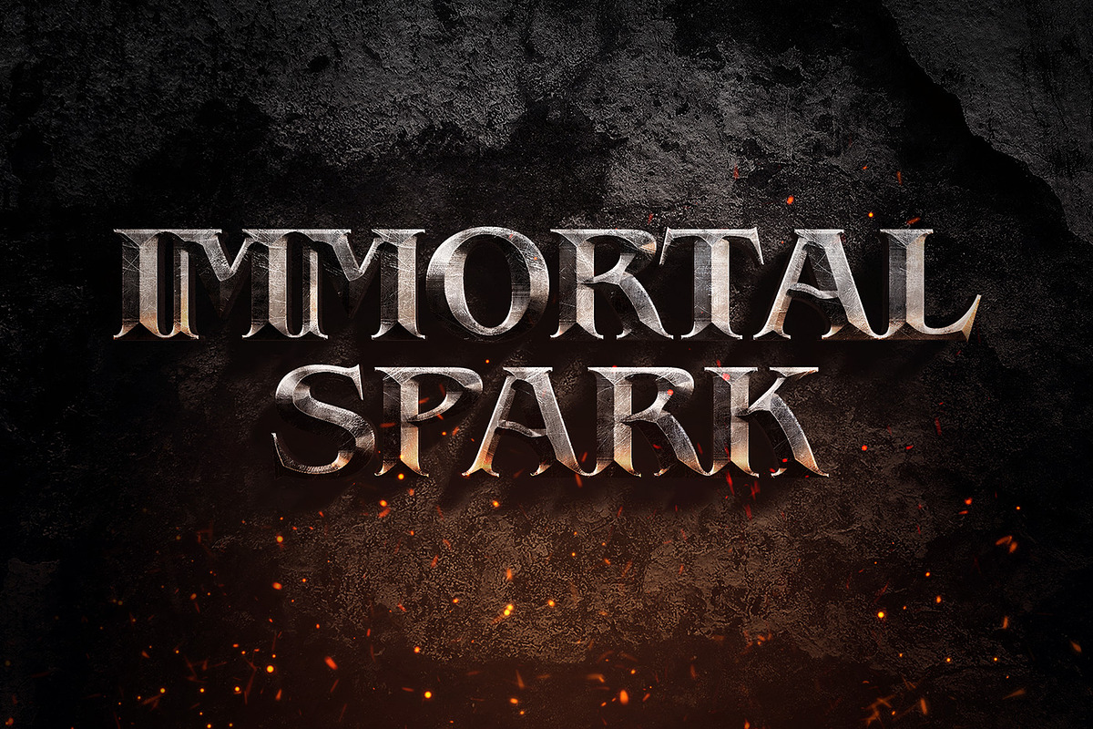 Cinematic 3D Text Effects Vol.5 preview 8