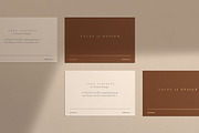Business Card Mockup Kit, a Books & Magazine Mockup by Ruben Stom (Thumbnail 3 of 19)