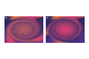 Peccolo Wave Gradient Background, a Background Graphic by Eltypesstudio (Thumbnail 4 of 12)