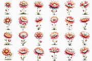 Whimsical Spring Daisy Flower Png, an Illustration by Craft Nest (Thumbnail 6 of 11)
