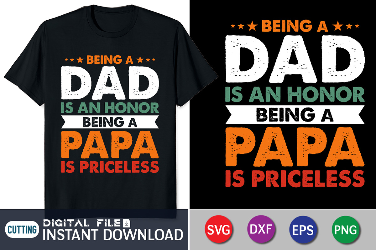 Father's Day SVG Bundle, an Object Graphic by FunnySVGCrafts (Photo 6 of 17)