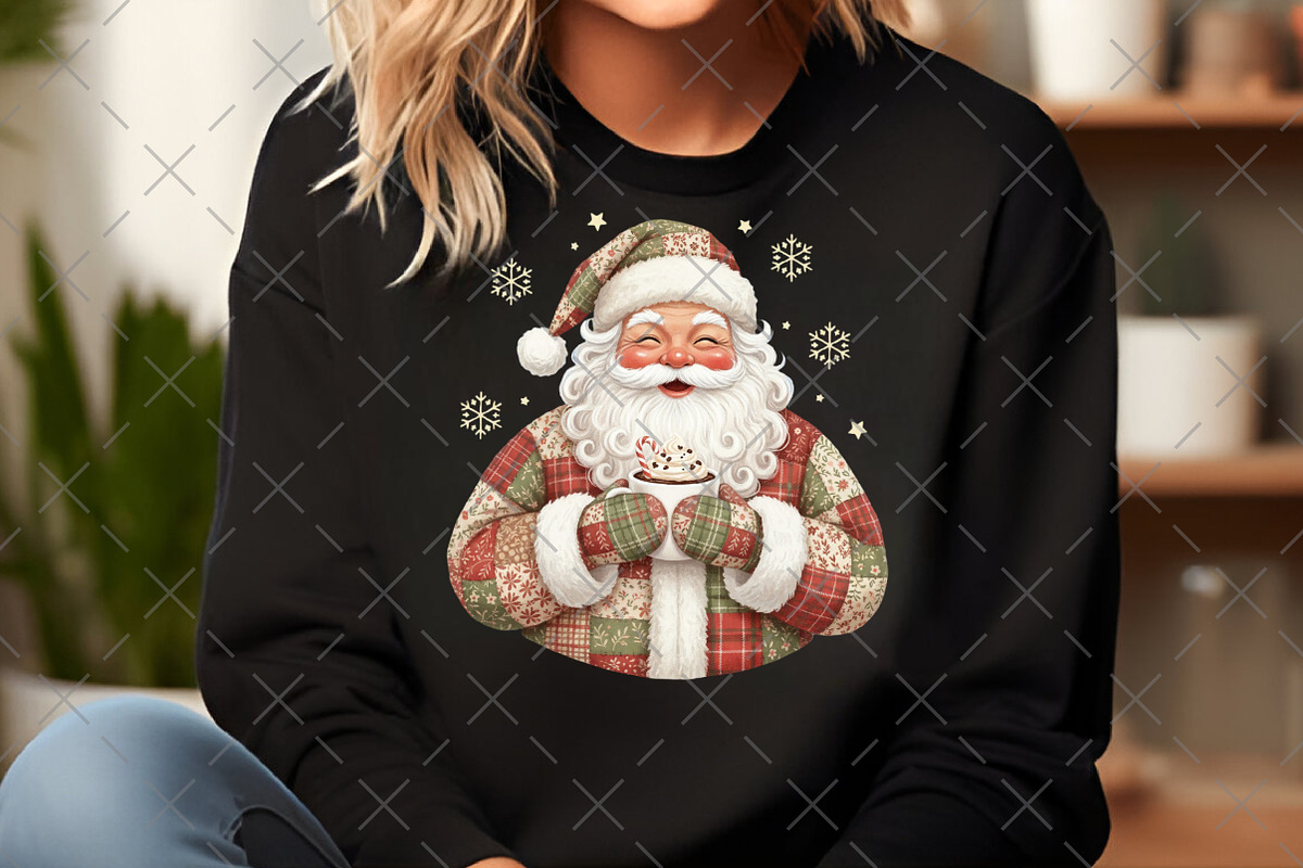 Vintage Santa Claus PNG, an Illustration by Craft Nest (Photo 5 of 6)