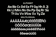 Onely Sans - Modern Sans Typeface, a Sans Serif Font by MaikoHatta (Thumbnail 2 of 4)