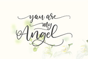 Angellina - Luxury Fonts, a Script Font by Good Java Studio (Thumbnail 5 of 8)