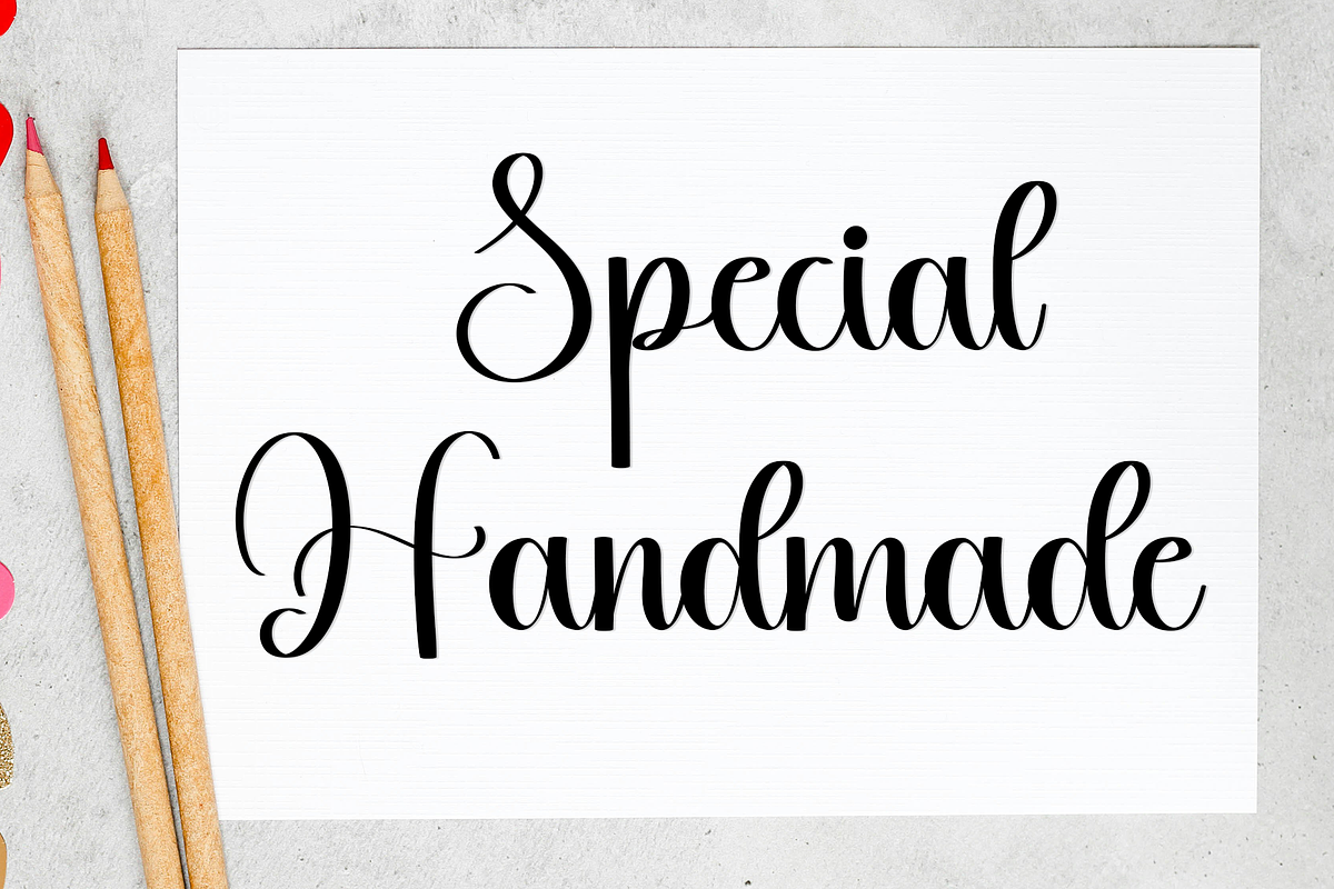 Monday, a Handwritten Font by FreshTypeINK (Photo 2 of 9)