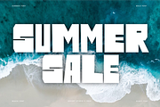 Beach Tarlon - Bold Font, a Sans Serif Font by Iqsiart Studio (Thumbnail 2 of 7)