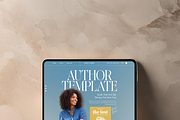 Author Wix Website | Book Launch, a Templates & Theme by JOA CREATIVE LAB (Thumbnail 2 of 7)