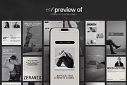 Marketing Post & Story Canva Kit, a Social Media Template by Pixel Grid (Thumbnail 3 of 8)