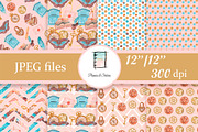 Vintage Planner Stickers Collection, a Design Template by DigitalDesignAI (Thumbnail 6 of 11)