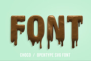 Choco Font, a Font by Handmadefont (Thumbnail 1 of 10)