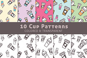 Cup Patterns, a Pattern Graphic by audeemirza (Thumbnail 2 of 5)