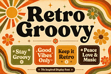 Retro Groovy
