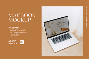 Macbook Mockup, TERRA 23