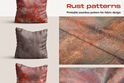 RUST patterns, a Pattern Graphic by ANAKOTO (Thumbnail 9 of 12)
