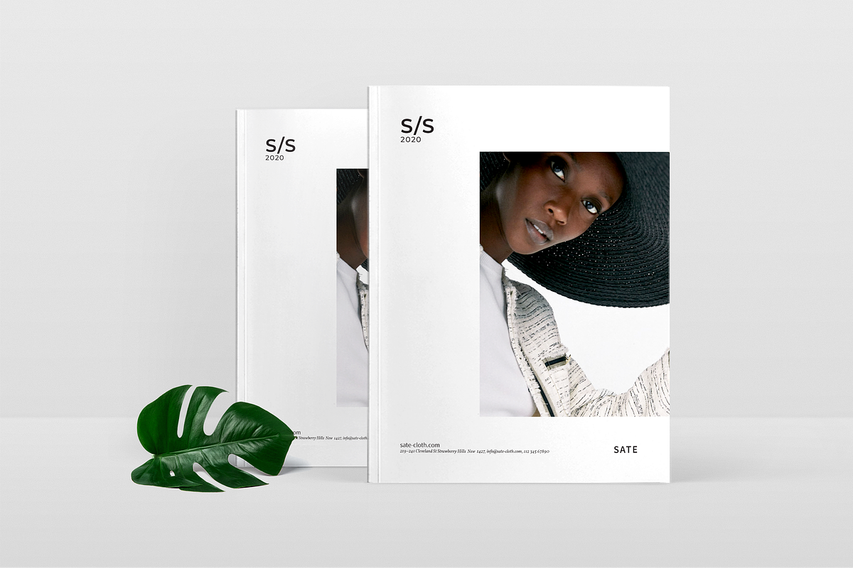 SATE - Lookbook, a Brochure Template by BOXKAYU (Photo 1 of 7)