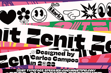 Zenit Font