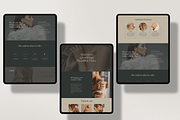Canva Website Template, a Websites & App Template by Asha Glenn Design Studio (Thumbnail 8 of 9)