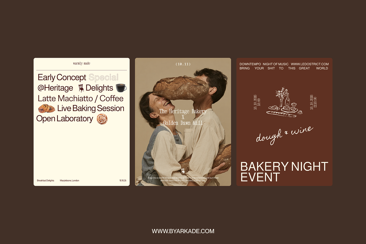 Warmly Made | Ai. & Canva Templates, a Social Media Template by By Arkadë (Photo 4 of 7)