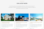 Architect WordPress Theme, a WordPress Template by Visualmodo (Thumbnail 2 of 16)