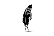 Boho Tribal Feather Bundle, an Illustration by Designs_River (Thumbnail 29 of 31)