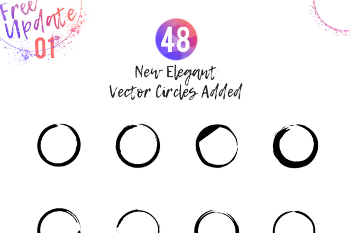 Feminine Logo Creator Kit - Circle, a Branding & Logo Template by Pulp Creative Studios (Photo 7 of 10)