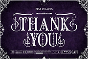 Rune Fate Typeface, a Serif Font by alit design (Thumbnail 15 of 15)