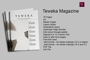 Teweka Magazine