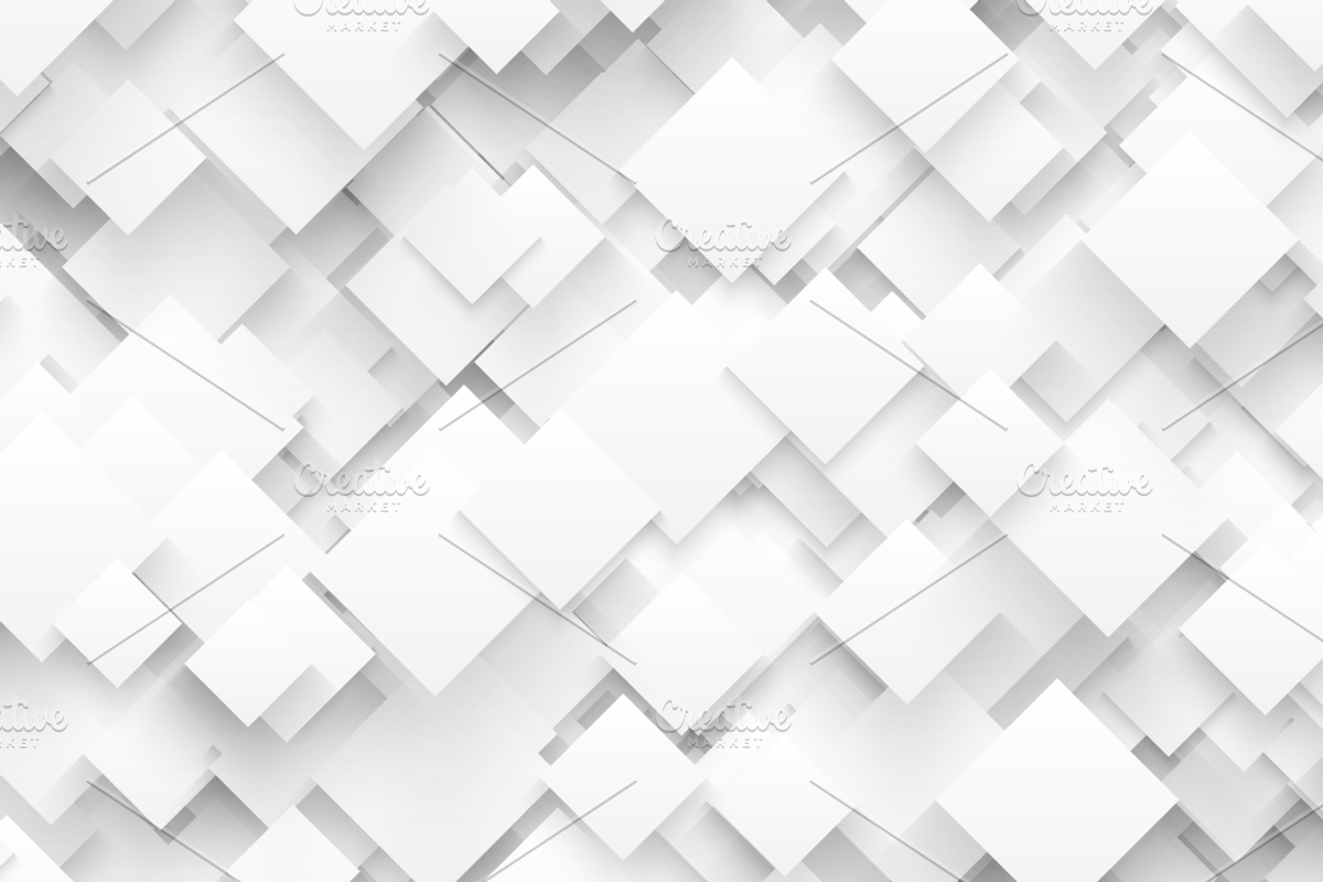 5 Vector Tech White Backgrounds, a Texture Graphic by yamonstro (Photo 5 of 6)