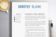 Resume Template | Dorothy, a Resume Template by ResumeWorkshop (Thumbnail 4 of 5)