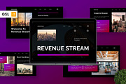 Revenue Stream - Business GSL, a Presentation Template by Deepslide Studio (Thumbnail 1 of 6)