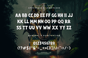 Dinoclaw – A Modern Display Font, a Serif Font by overlaytemplates (Thumbnail 4 of 5)