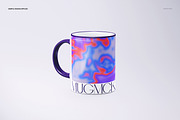 Sublimation Mug 2 Mockup Set, a Cups & Container Mockup by creatsy2 (Thumbnail 9 of 12)