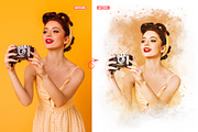 Living Brushstroke Art Effect Action, an Action Add-On by MRI STUDIO (Thumbnail 4 of 8)