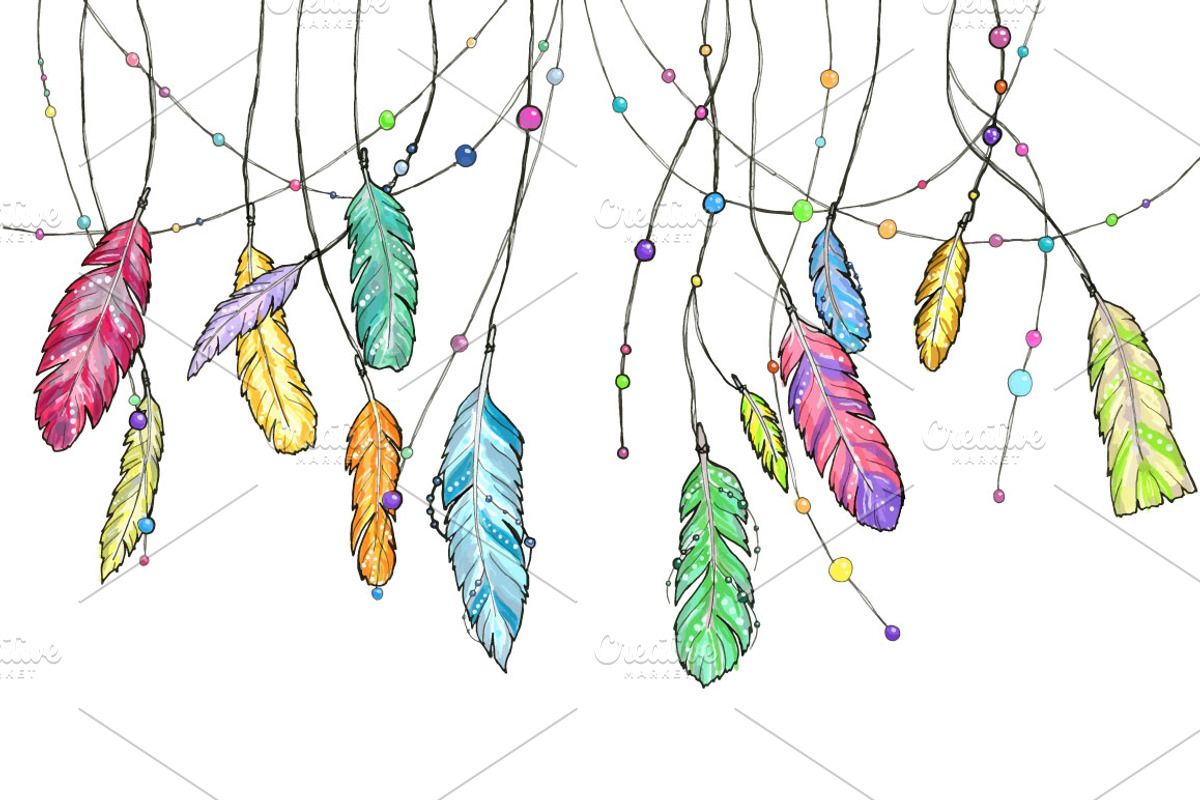 Dreamcatcher with bonus, a Decorative Illustration by Happiestsim (Photo 3 of 5)