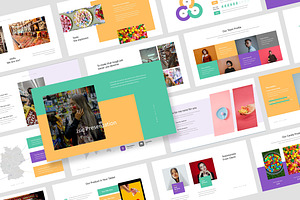 Jsic : Candy Brand Keynote, a Presentation Template by Punkl Camp