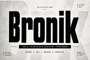 Bronik, a Slab Serif Font by Wow Magic (Thumbnail 1 of 5)