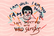 160 Wild Strokes for Illustrator, a Brush Add-On by Guerillacraft (Thumbnail 4 of 5)