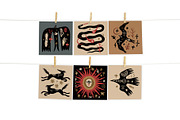 Fables Bundle, an Object Illustration by Annie Konst (Thumbnail 4 of 17)