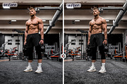 Gym & Fitness - Sports Video LUTs, a Preset Add-On by CineMart (Thumbnail 2 of 9)