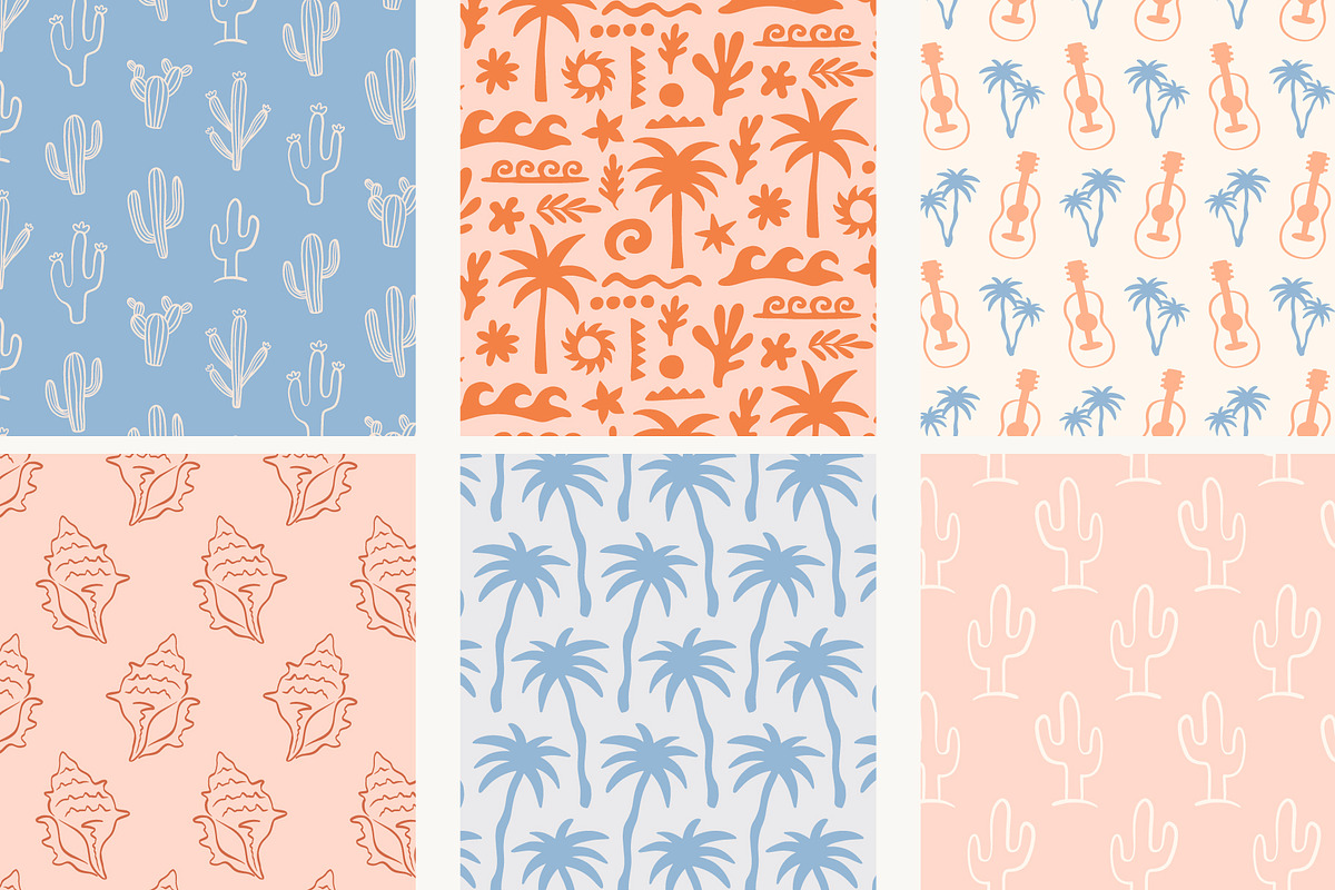 Boho Summer Graphics Bundle - vol 3., a Graphic by Katrinelly (Photo 12 of 17)